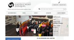 Desktop Screenshot of mesventesauxencheres.com